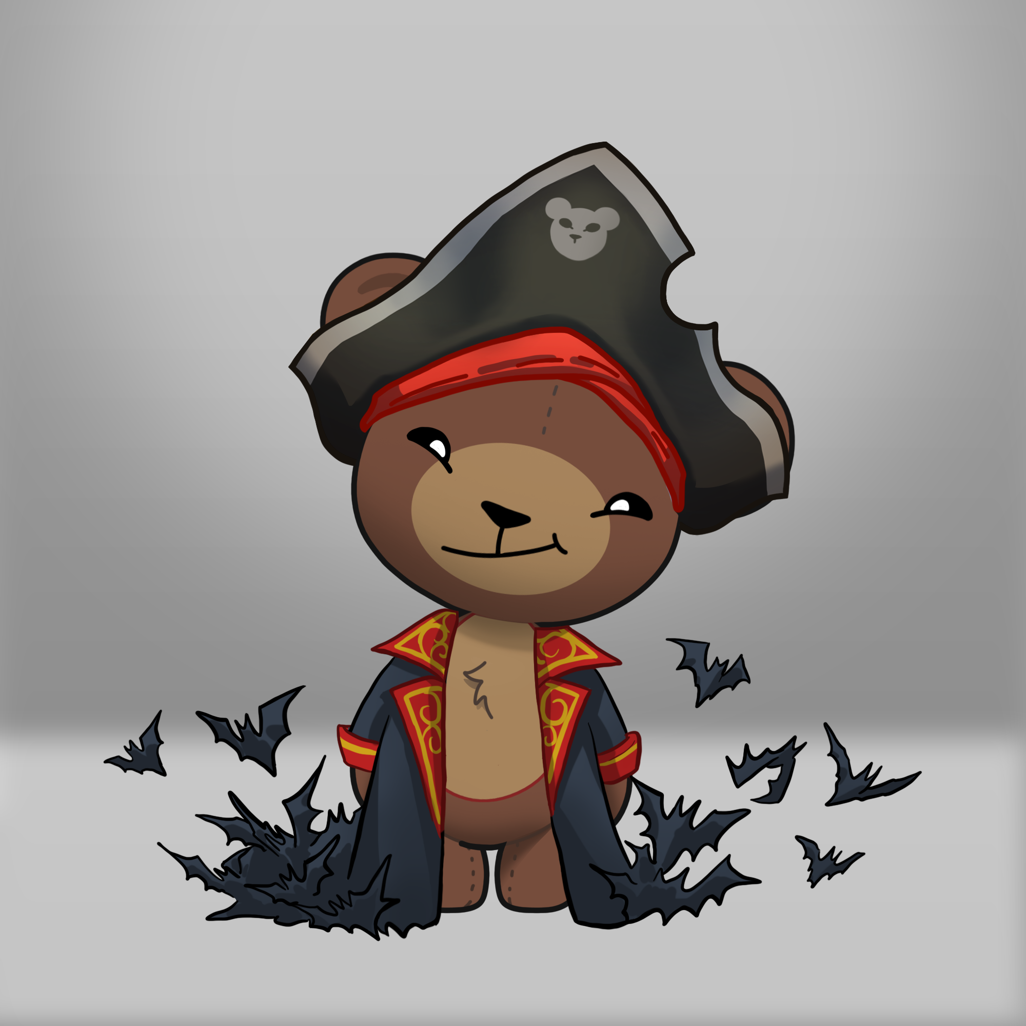 Evil Teddy Bear #4623