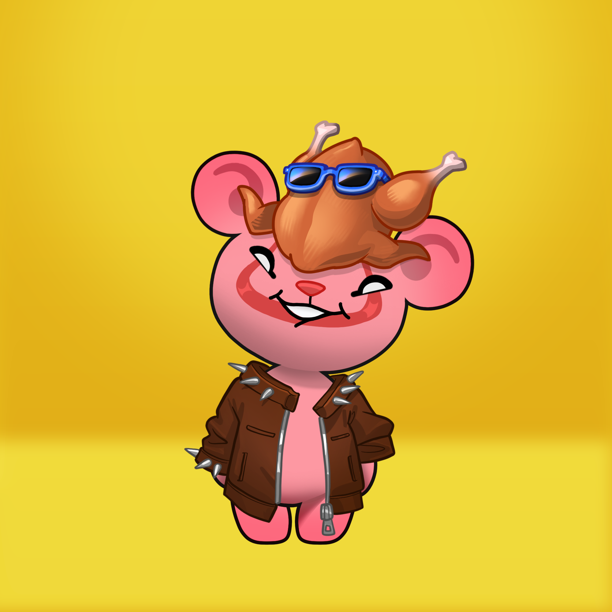 Evil Teddy Bear #5110