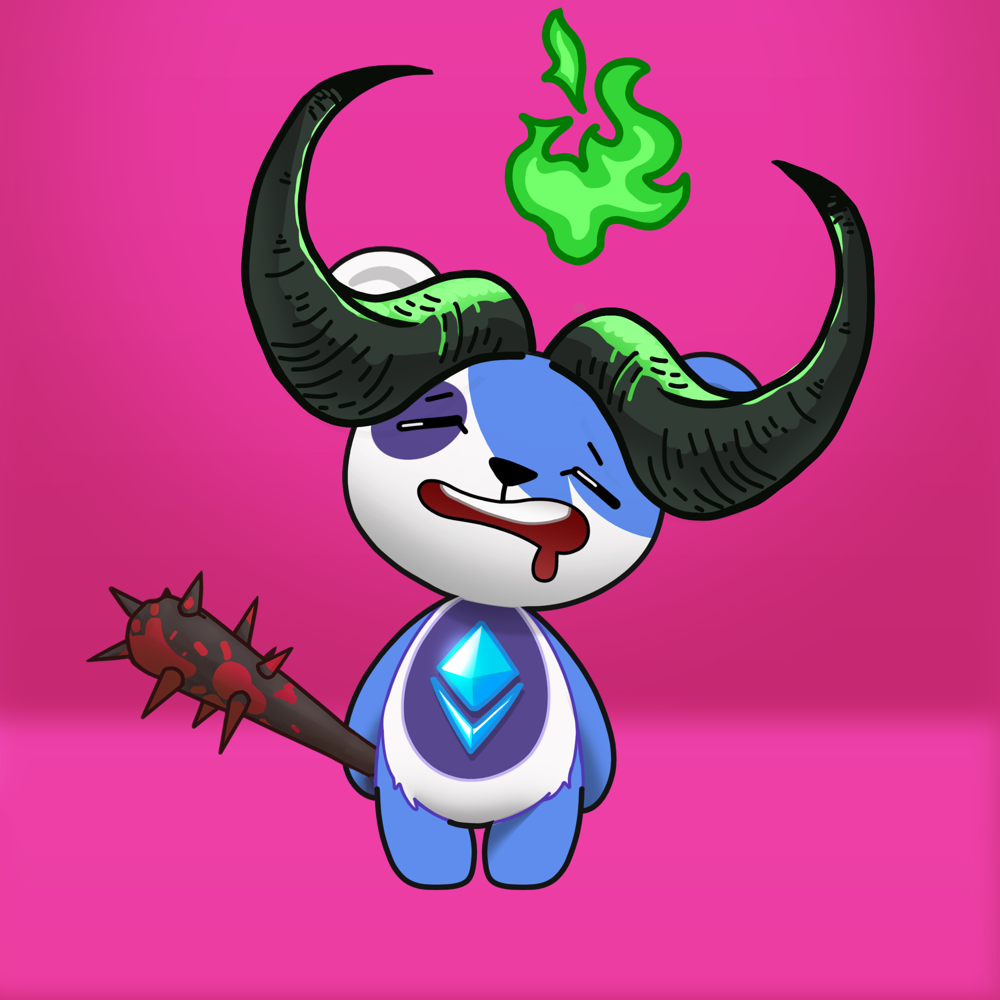 Evil Teddy Bear #5111